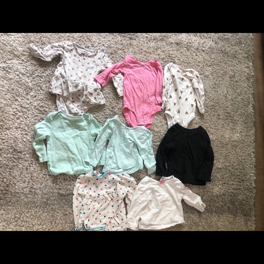 Long sleeve shirts